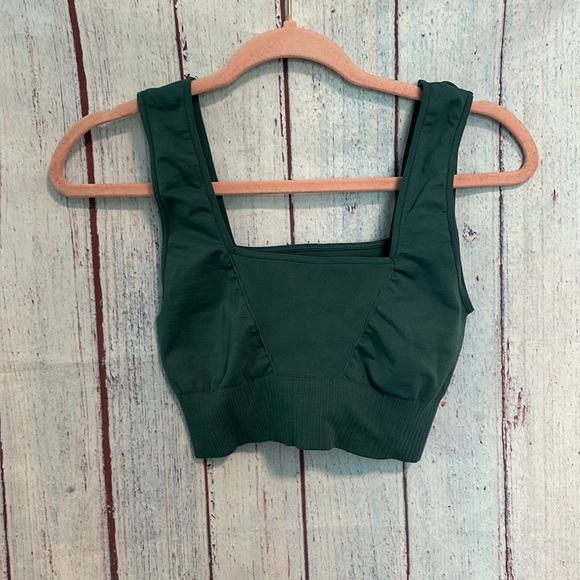 NWOT FP Movement Good Karma Square-Neck Bra-NO LOGO - Picture 11 of 12